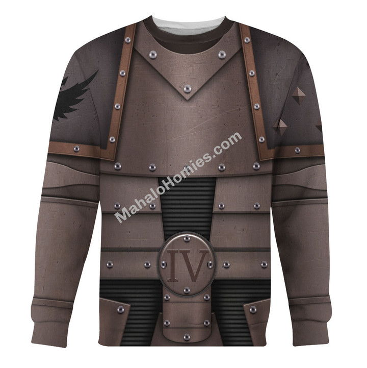 MahaloHomies Unisex Sweatshirt The Unification Wars-era IV Legion Colour Scheme 3D Costumes