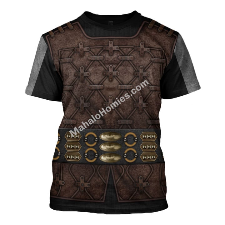 MahaloHomies Unisex T-shirt Jarl Borg 3D Costumes