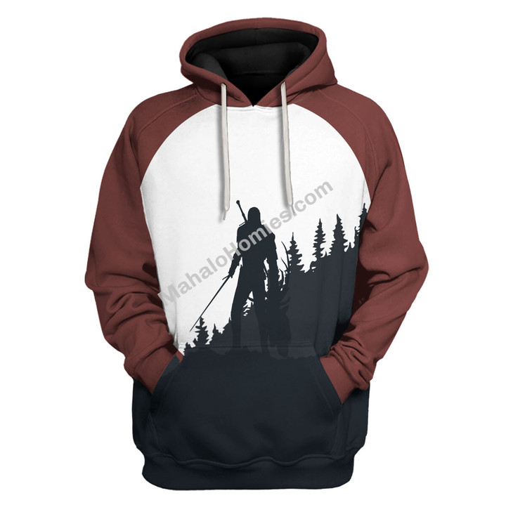 MahaloHomies Unisex Tracksuit The Witcher 3D Apparel