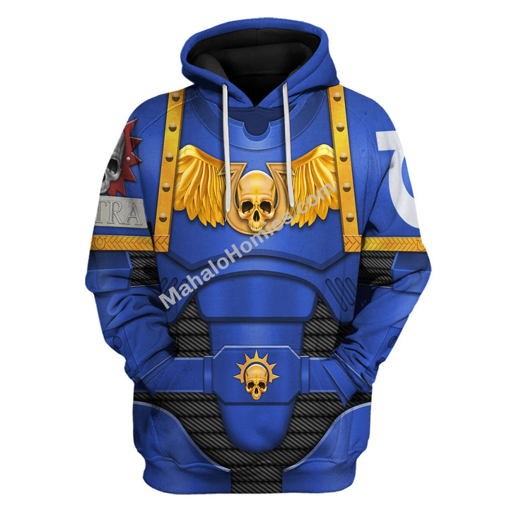 MahaloHomies Unisex Tracksuit Space Marines Video Games V2 3D Costumes