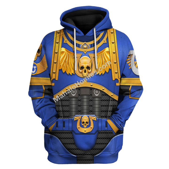 MahaloHomies Unisex Tracksuit Space Marines Video Games V1 3D Costumes