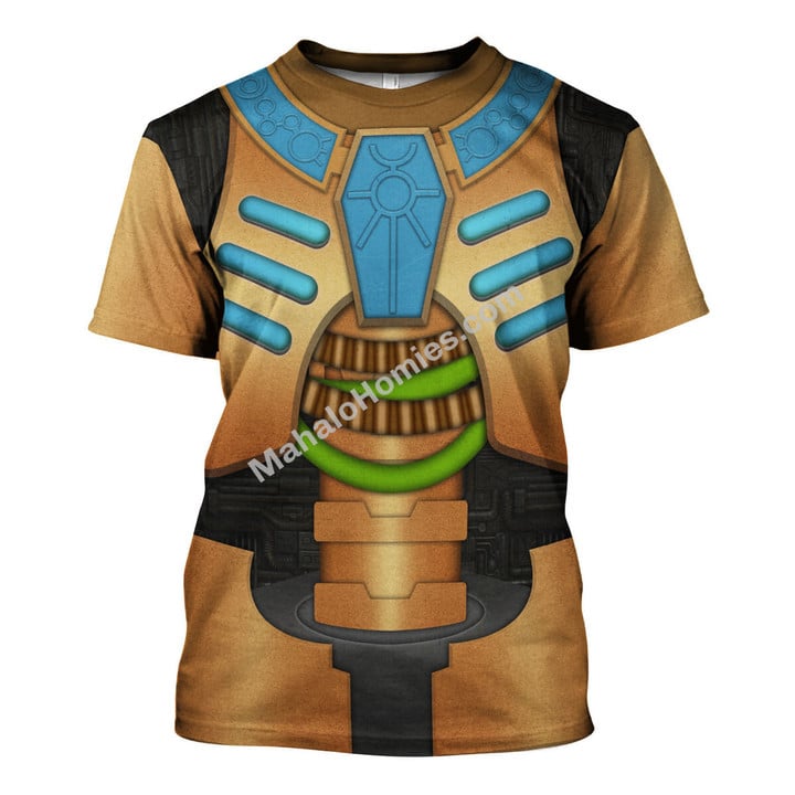 MahaloHomies Unisex T-shirt Nephrekh Dynasty 3D Costumes