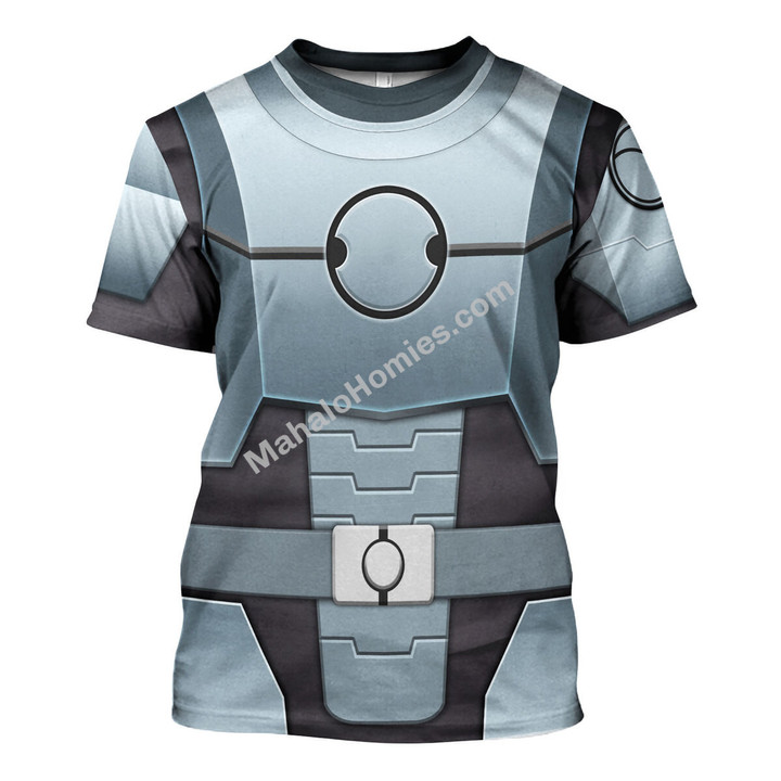 MahaloHomies Unisex T-shirt Bork’an 3D Costumes