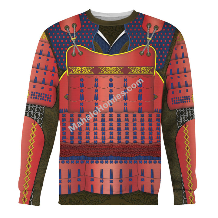 MahaloHomies Unisex Sweatshirt The Last Samurai 3D Costumes