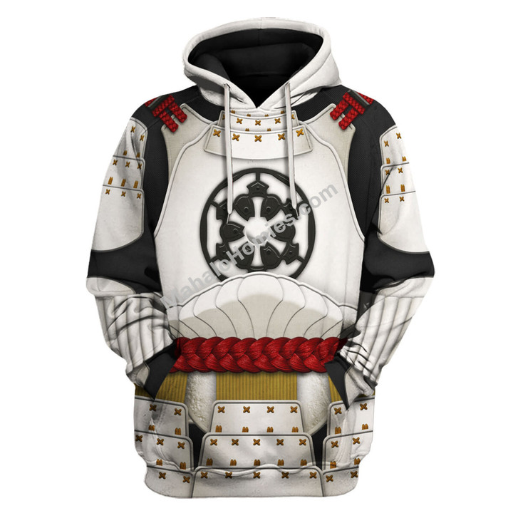 MahaloHomies Hoodie Trooper Samurai 3D Costumes