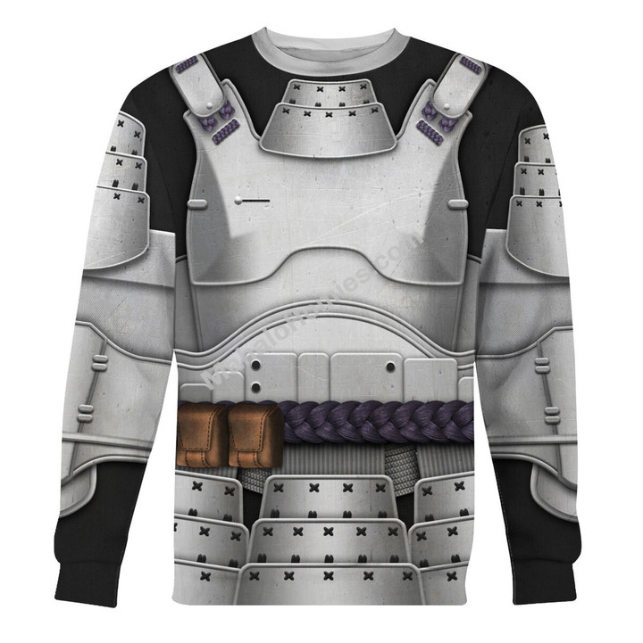 MahaloHomies Sweatshirt Captain Phasma Samurai 3D Costumes