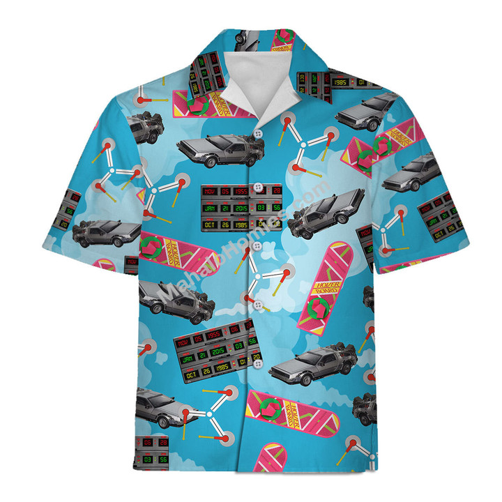 Mahalohomies Hawaiian Shirt Back To The Future 3D Apparel