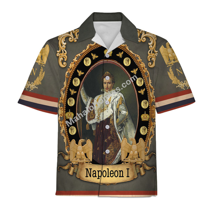 MahaloHomies Hawaiian Shirt Napoleon I 3D Apparel