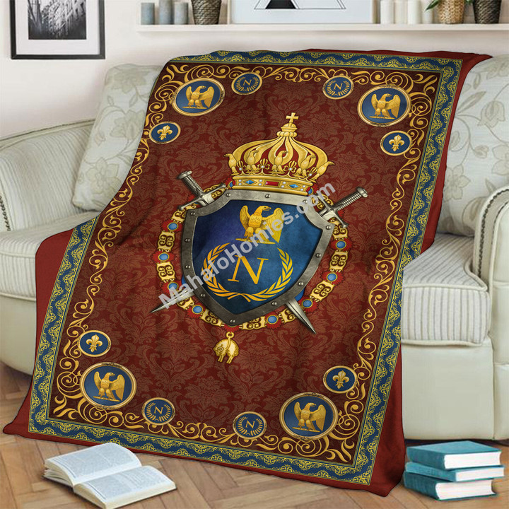 Mahalohomies Napoleon III Blanket