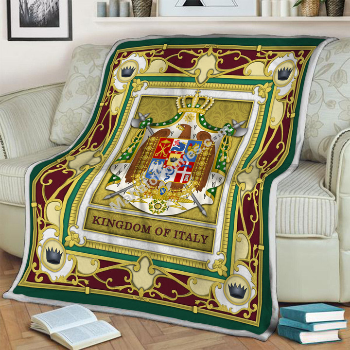 Mahalohomies Kingdom of Italy Blanket