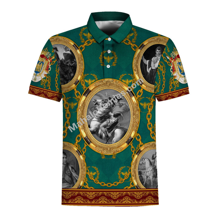 Mahalohomies Napoleon I Polo Shirt