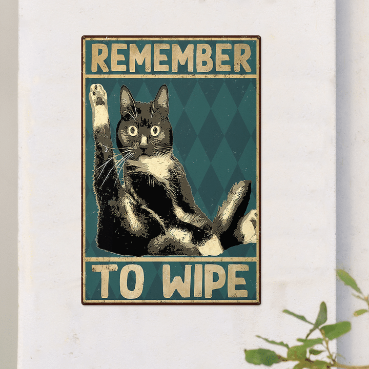 Remember To Wipe