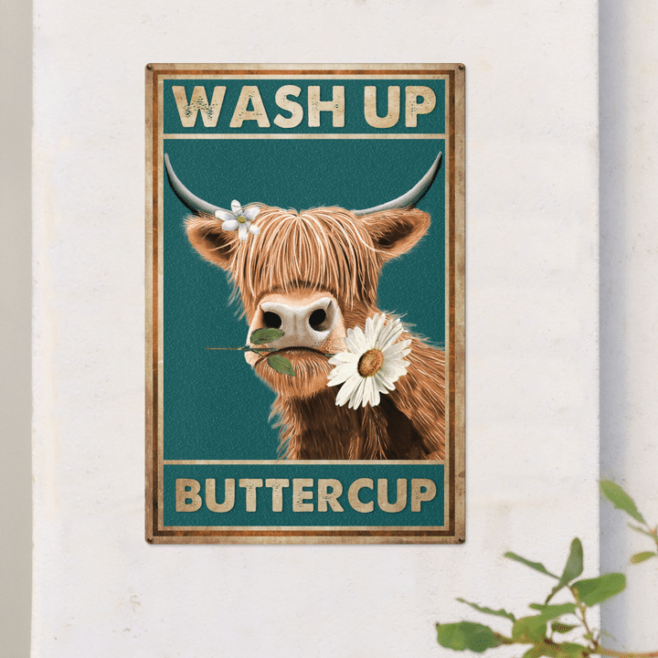 Wash Up Buttercup