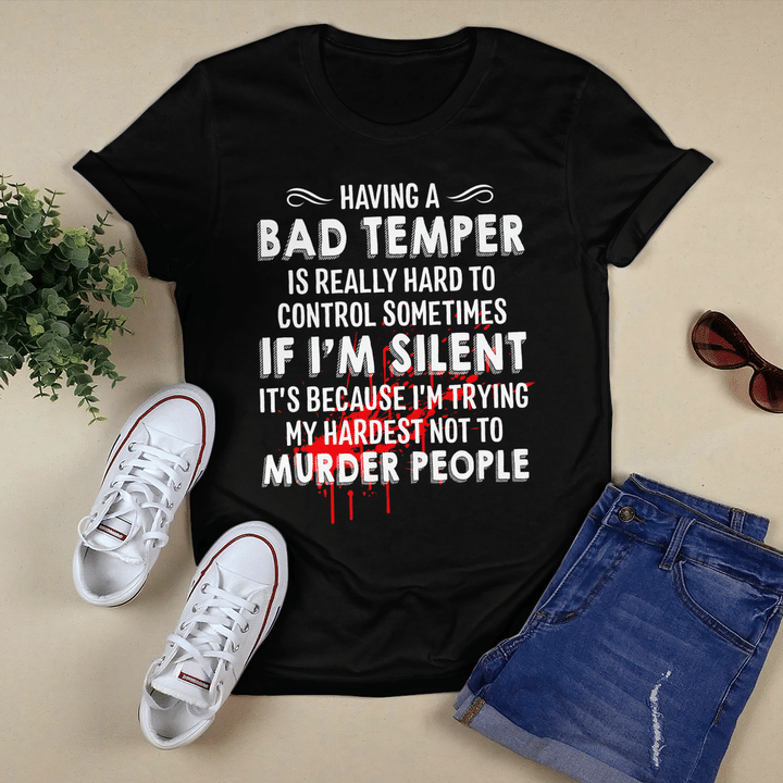 Having A Bad Temper