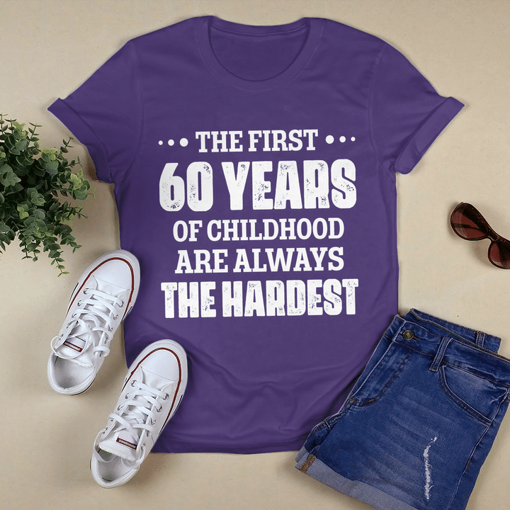 The First 60 Years