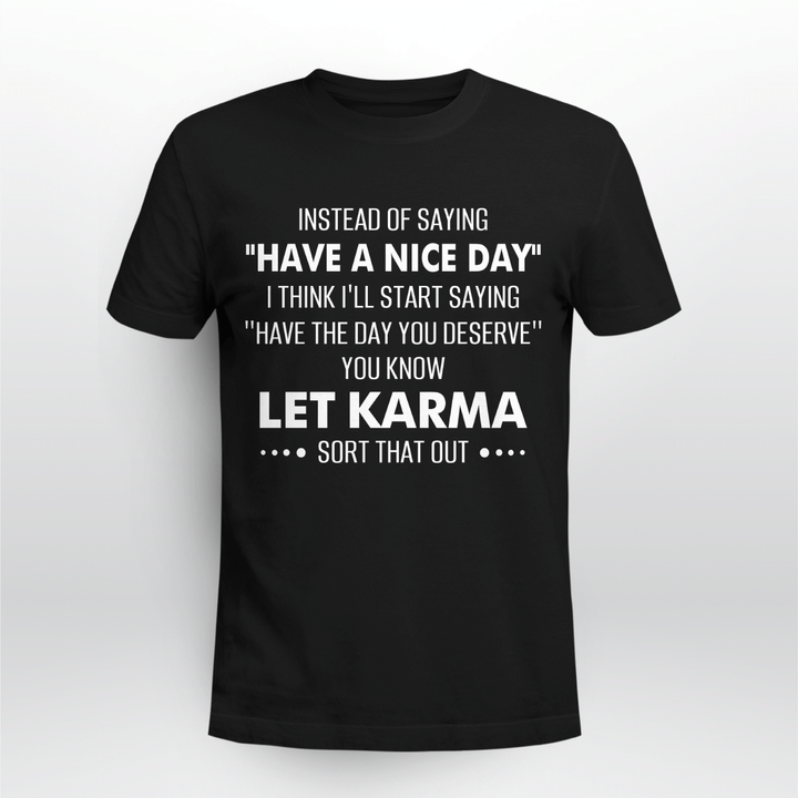 Karma Sort It Out