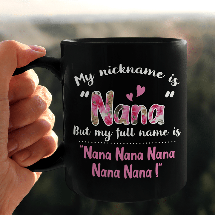 My Nickname Is "Nana"