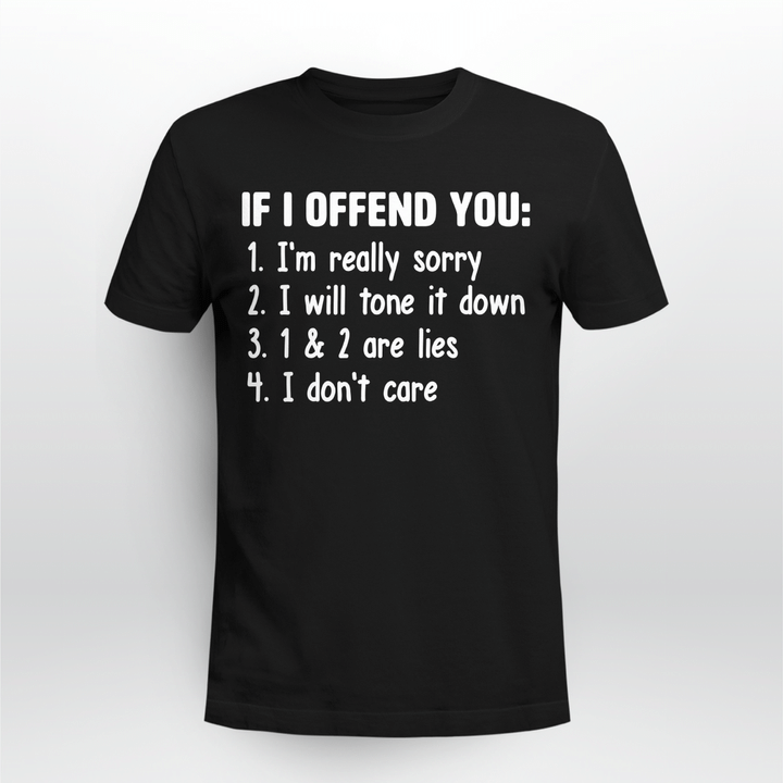 If I Offend You
