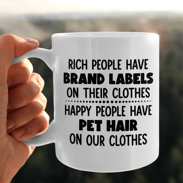 Rich People Have Brand Labels