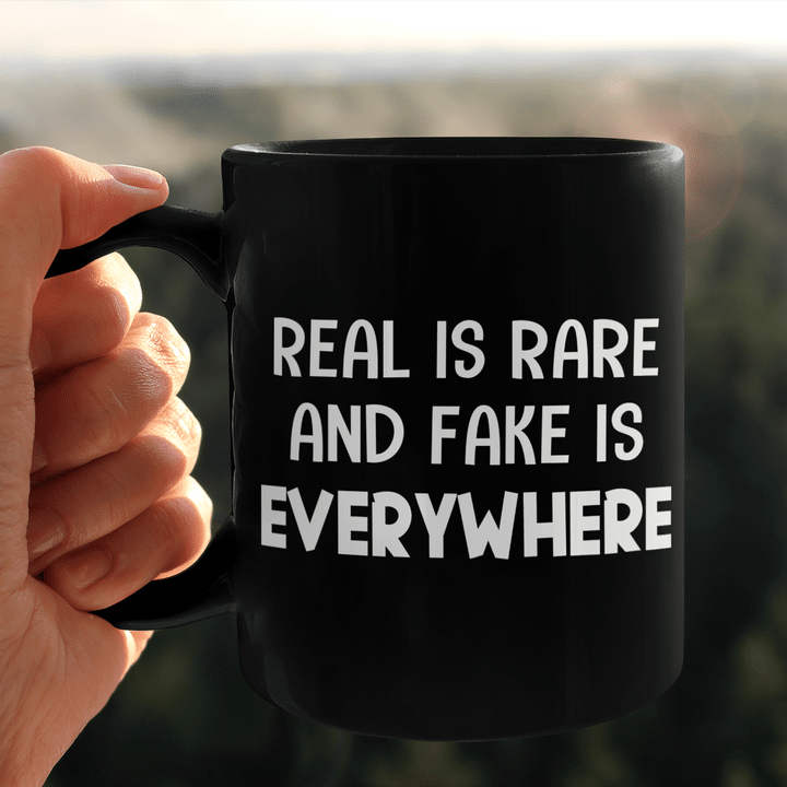 Real Is Rare