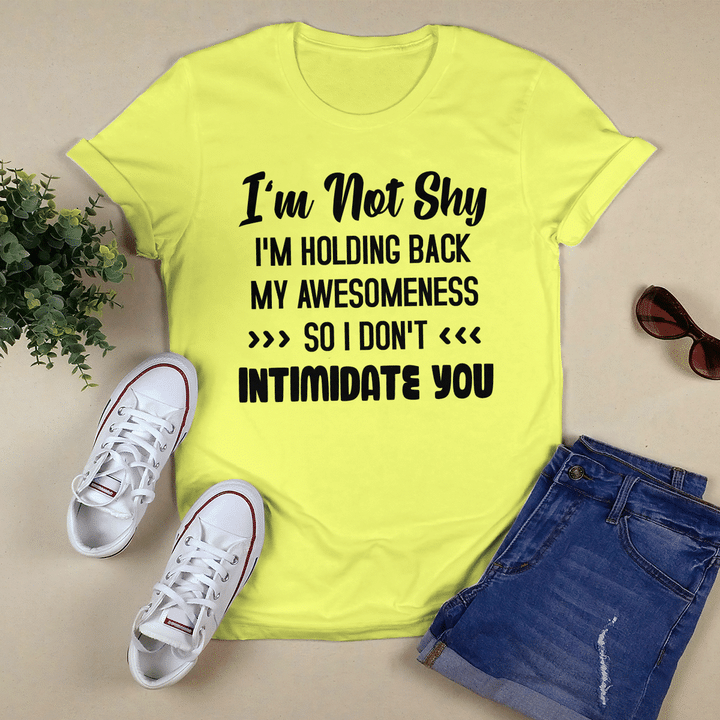 I'm Not Shy