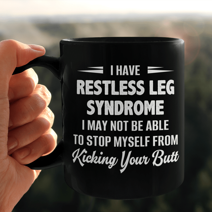 I Have A Restless Leg Syndrome