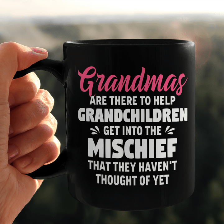 Grandmas Are There To Help Grandchildren