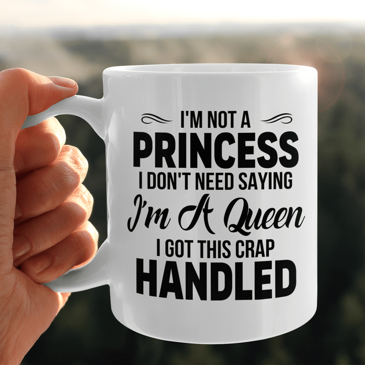 I'm Not A Princess