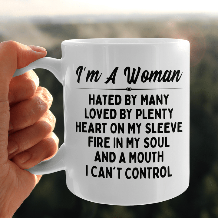 I'm A Woman