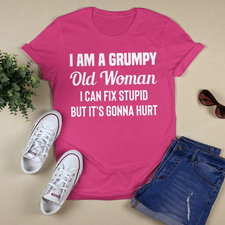 I Am A Grumpy Old Woman