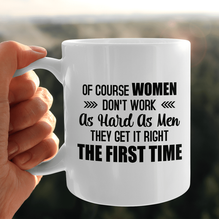 Of Course Women Don't Work