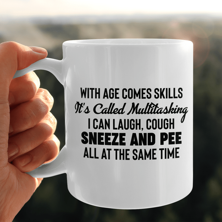 With Age Comes Skills