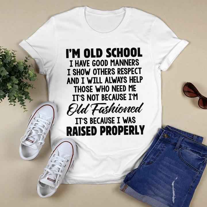 I'm Old School
