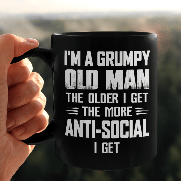 I'm A Grumpy Old Man