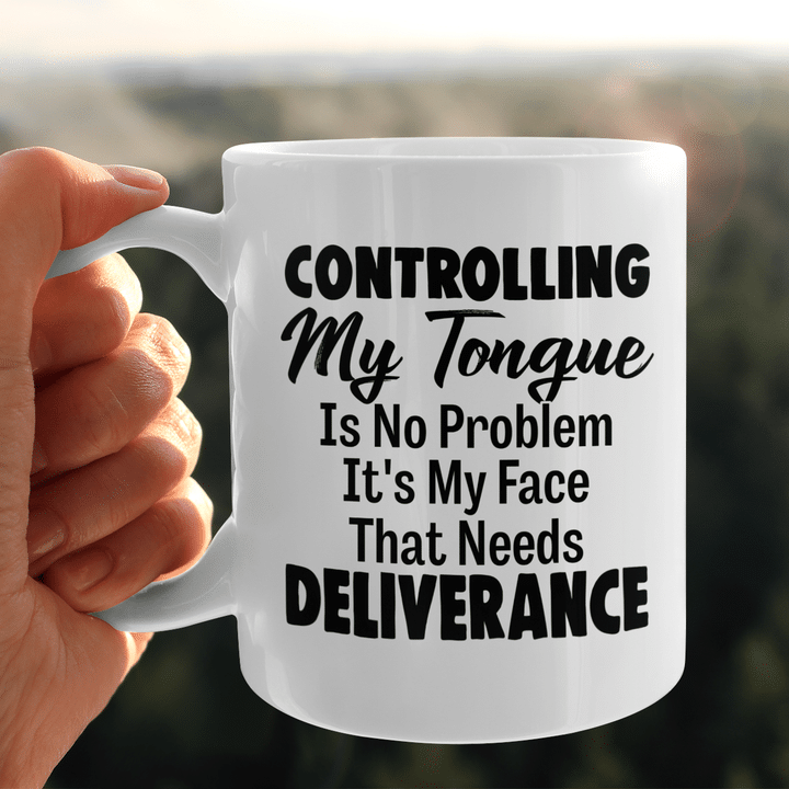 Controlling My Tongue
