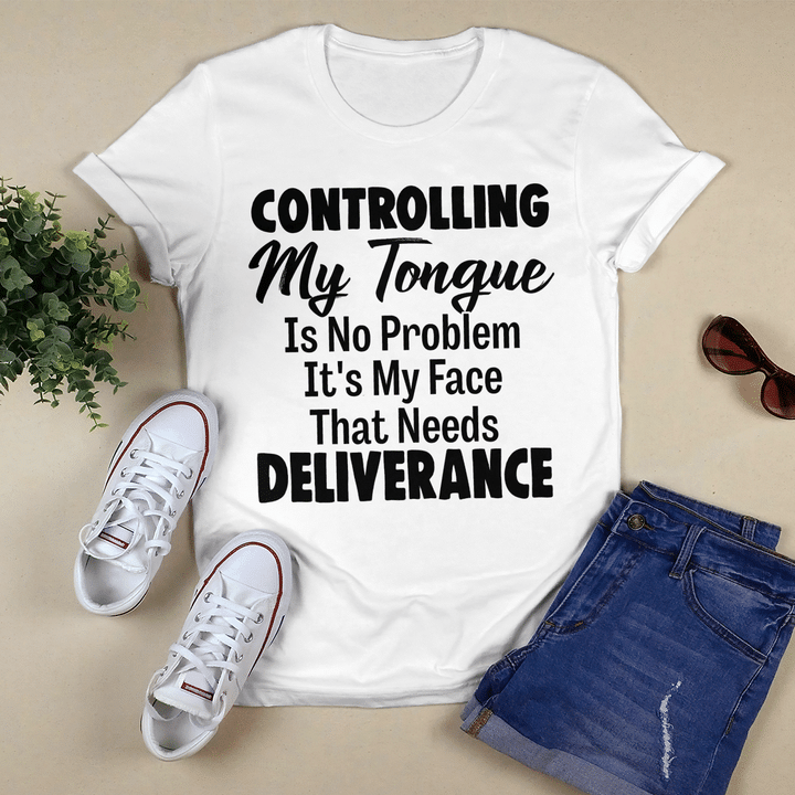 Controlling My Tongue