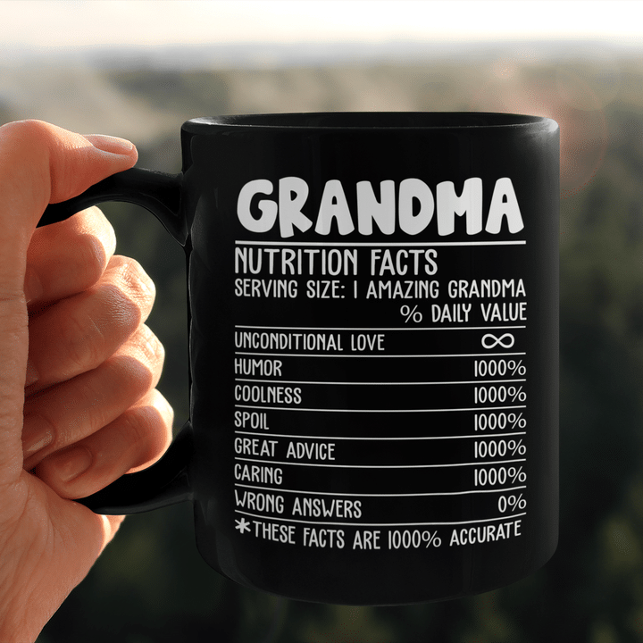 Grandma Nutrition Facts