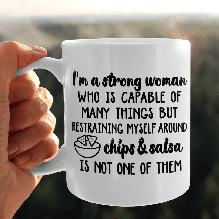 I'm A Strong Woman