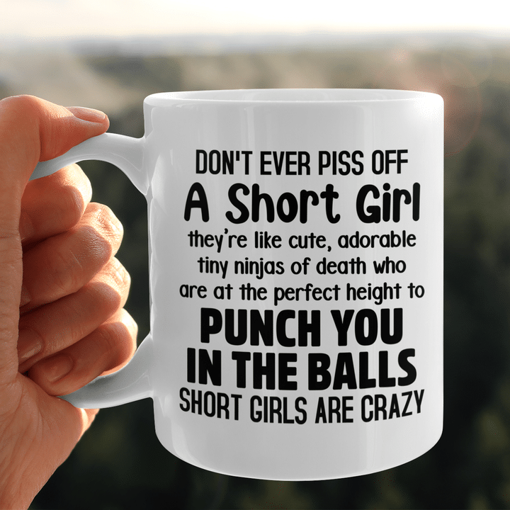 Don't Ever Piss Off A Short Girl