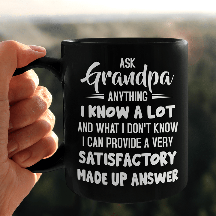 Ask Grandpa Anything