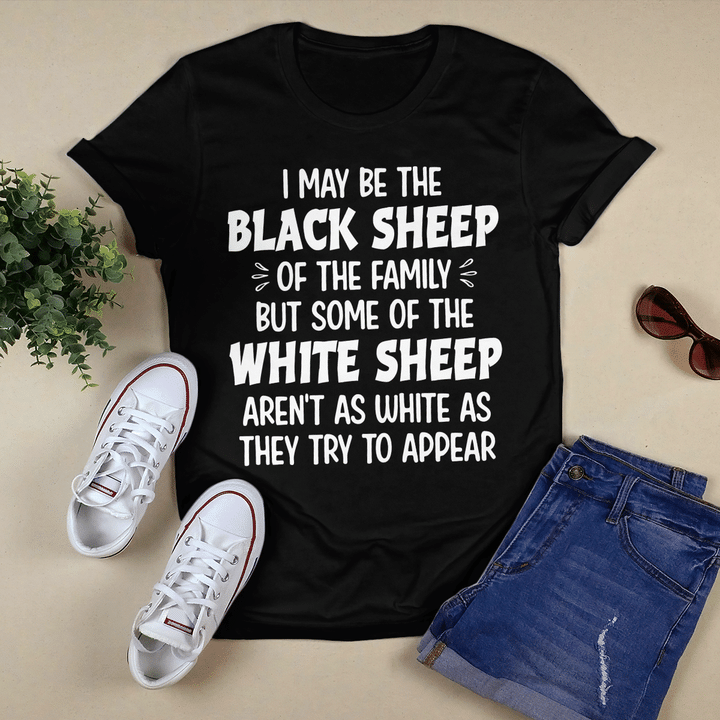 I May Be The Black Sheep