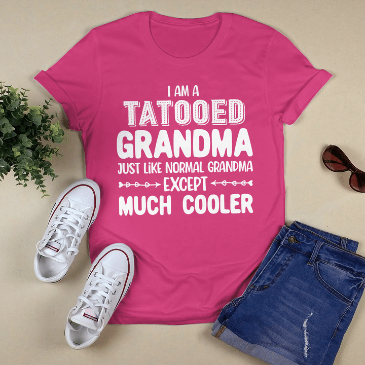 I Am A Tatooed Grandma
