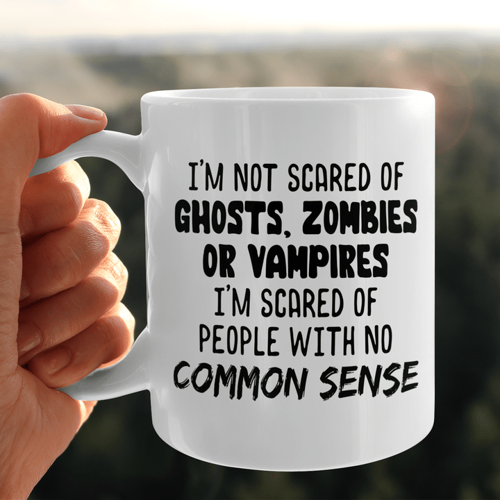 I'm Not Scared Of Ghosts, Zombies Or Vampires