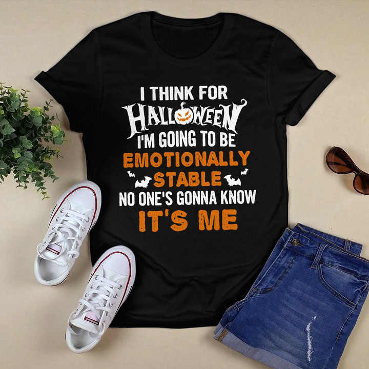 I Think For Halloween