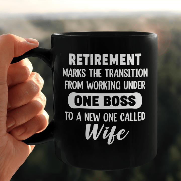 Retirement Marks The Transition