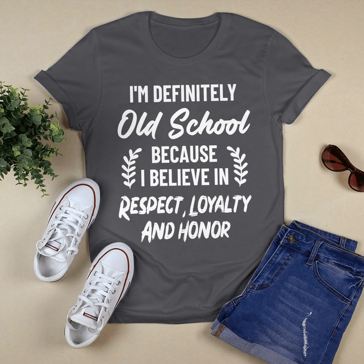 I'm Definitely Old School