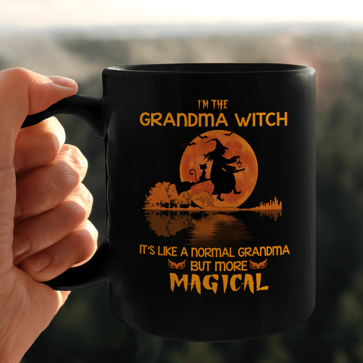 I'm The Grandma Witch