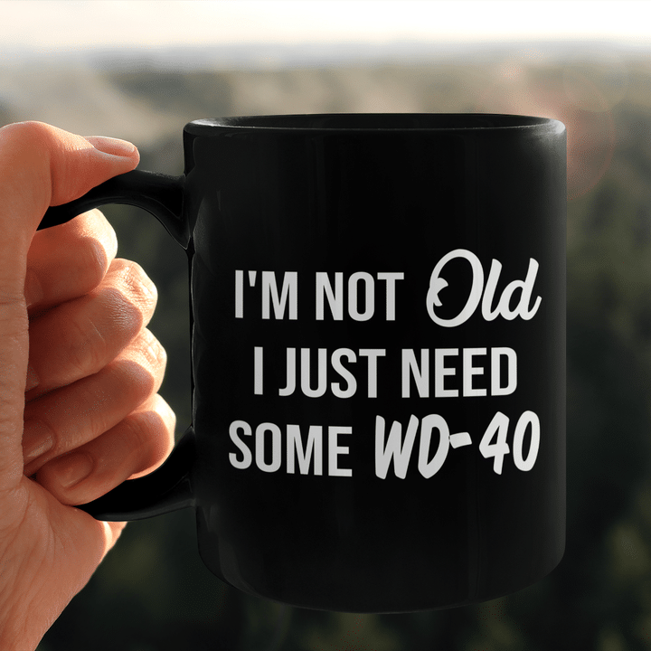 I'm Not Old