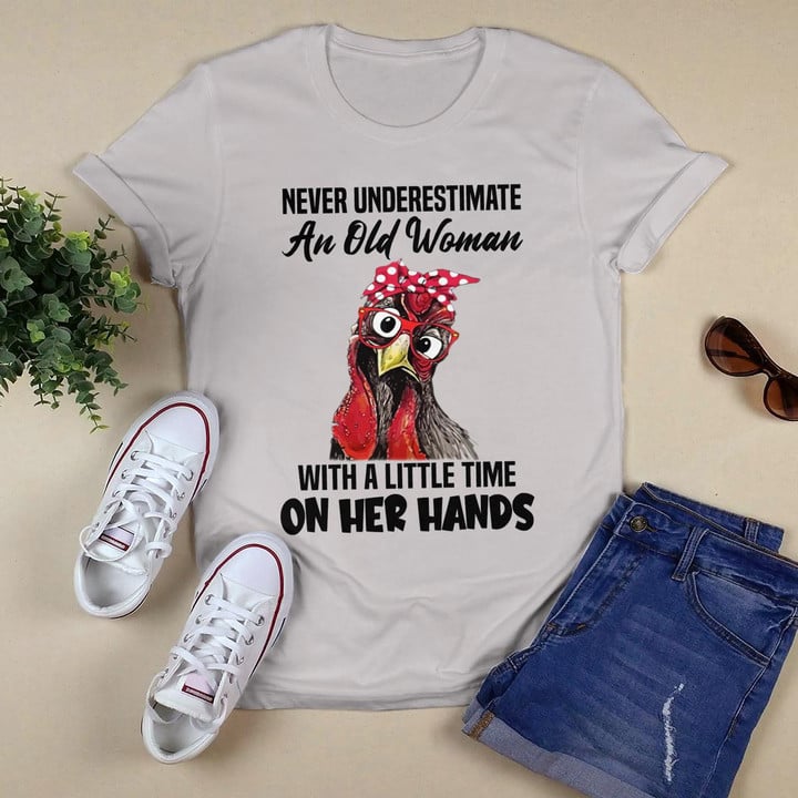 Never Underestimate An Old Woman