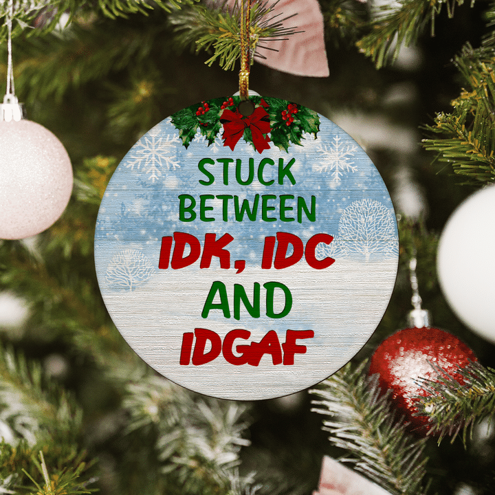 Stuck Between IDK, IDC And IDGAF